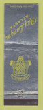 Matchbook Cover - Ray Lang Interiors Atlanta GA WEAR