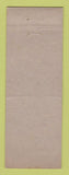Matchbook Cover - Geo Lang Furniture Undertaker Cleveland OH