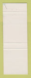 Matchbook Cover - Lili Lannerie Victoriaville QC