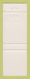 Matchbook Cover - Bulova Watches Tajmahal's & French Shop Montego Bay