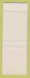 Matchbook Cover - Greenstone Factory Auckland New Zealand Jewelry WEAR