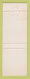 Matchbook Cover - Goldie's Package Liquor Durham CT GREEN