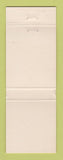 Matchbook Cover - Beach Tackle Sporting Goods fishing Cocoa Beach FL WEAR