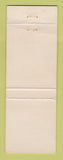 Matchbook Cover - Christopherson Bait Shop Alexandria MN fishing WORN