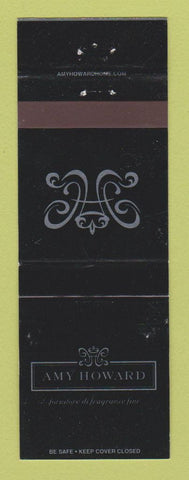 Matchbook Cover - Amy Howard Furniture Refinishing