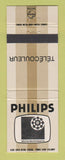 Matchbook Cover - Philips Telecouleur Electronics Canada QC