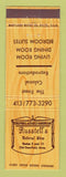 Matchbook Cover - Russell's Colonial Shop Old Deerfield MA
