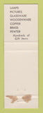 Matchbook Cover - Russell's Colonial Shop Old Deerfield MA