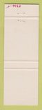 Matchbook Cover - Truro Furniture Mart NS