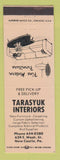 Matchbook Cover - Tarasyuk Interiors New Castle PA Furniture PEACH