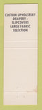 Matchbook Cover - Tarasyuk Interiors New Castle PA Furniture PINK