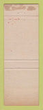 Matchbook Cover - Union Ave Cut Rite Liquor? Bakersfield CA WEAR
