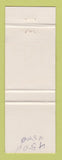 Matchbook Cover - Vibert's Fishing Supply Miscou Harbour NB