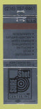 Matchbook Cover - Sure Shot Center Guns Ammo Poland OH