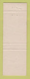Matchbook Cover - The Sportsman's Shop Oak Forest IL Bait Tackle