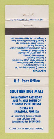 Matchbook Cover - Southbridge Mall Siesta Key Sarasota FL WEAR