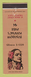 Matchbook Cover - Tiburon Tommie's Pier 41 Tiburon CA