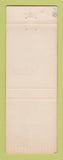 Matchbook Cover - Tiburon Tommie's Pier 41 Tiburon CA