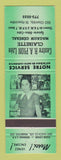 Matchbook Cover - Centre RA Pion Clairette General Store St Hyacinthe QC