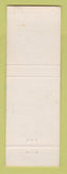 Matchbook Cover - Rosemary Kuebler Recorder Election