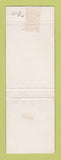 Matchbook Cover - Golden Mustang Wine South Africa WEAR