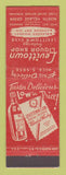 Matchbook Cover - Levittown Liquor Shop Whiskey LI NY