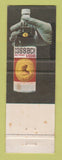 Matchbook Cover - Cossack Vodka South Africa WORN