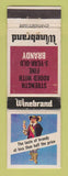 Matchbook Cover - Winebrand Wine South Africa WEAR
