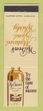 Matchbook Cover - Wilson's Whiskey New Zealand