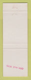 Matchbook Cover - Wilson's Whiskey New Zealand