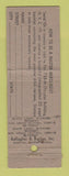 Matchbook Cover - Gallagher and Burton Whiskey WEAR