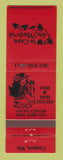 Matchbook Cover - La Casa De Madrid Casper WY girlie