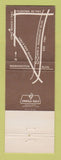 Matchbook Cover - Roadway Motor Inn Pico Rivera CA WEAR