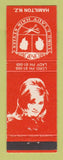 Matchbook Cover - Lord & Lady Hair Salon Hamilton New Zealand girlie