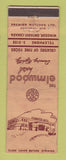 Matchbook Cover - Elmwood Hotel Windsor ON WEAR