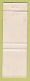 Matchbook Cover - De Wet Stellenbosh Liquor New Zealand WEAR