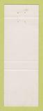 Matchbook Cover - The Beer Store Hazleton PA liquor WHITE