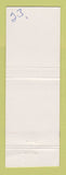 Matchbook Cover - Liquor Cabinet Store Lotto Libertyville IL