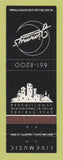Matchbook Cover - Jimmy's Bar New Orleans LA