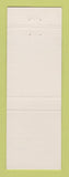 Matchbook Cover - Loony Tunes Music Store Posters North Adams MA