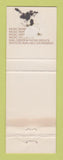 Matchbook Cover - Judy Green Music Hollywood CA WORN BACK