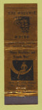 Matchbook Cover - Skig's Pirates Den Des Moines IA girlie
