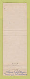 Matchbook Cover - Skig's Pirates Den Des Moines IA girlie