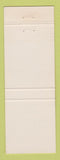 Matchbook Cover - Hops & Schnapps Liquor Store Angola IN ORANGE