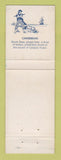 Matchbook Cover - Seven Seas Run Cane Spirit Liquor South Africa WEAR