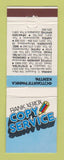 Matchbook Cover - Rank Xerox Copy Service Greece