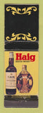 Matchbook Cover - Haig Scotch Whiskey South Africa WORN