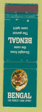 Matchbook Cover - Bengal Cane Spirit Rum South Africa WEAR
