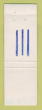 Matchbook Cover - Bengal Cane Spirit Rum South Africa WEAR