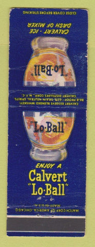 Matchbook Cover - Lord Calvert Whiskey WEAR